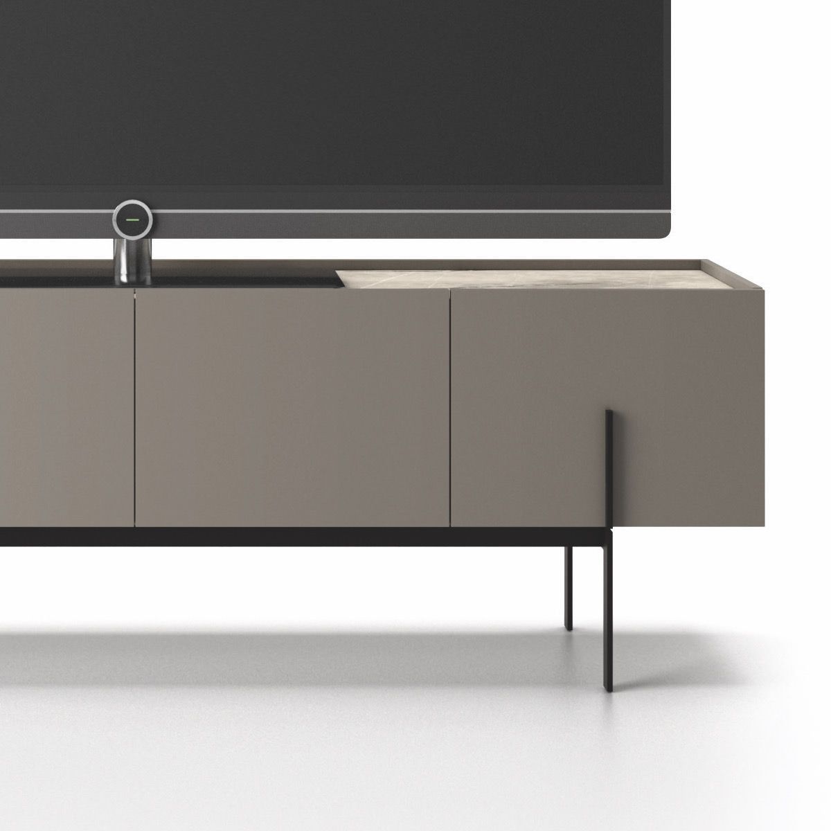 Mobile porta TV con 4 ante battenti Nolan B