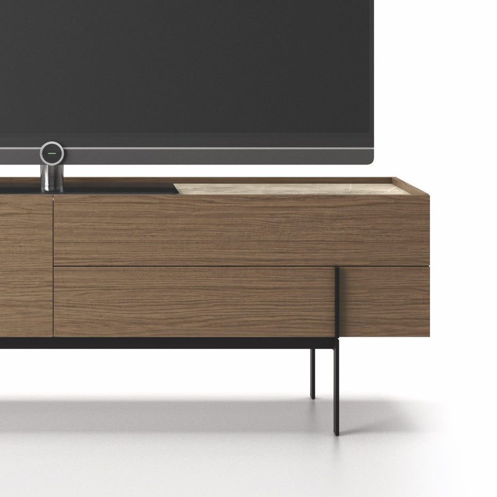 Mobile porta TV con 2 ante e 2 cassetti Nolan C