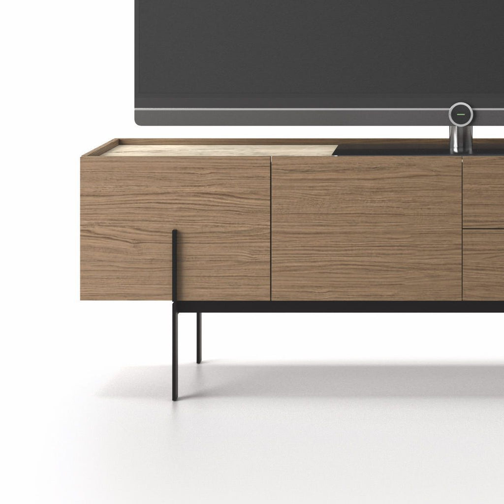 Mobile porta TV con 2 ante e 2 cassetti Nolan C