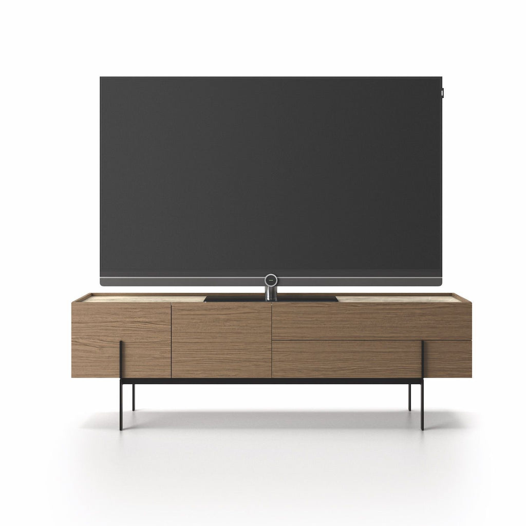 Mobile porta TV con 2 ante e 2 cassetti Nolan C