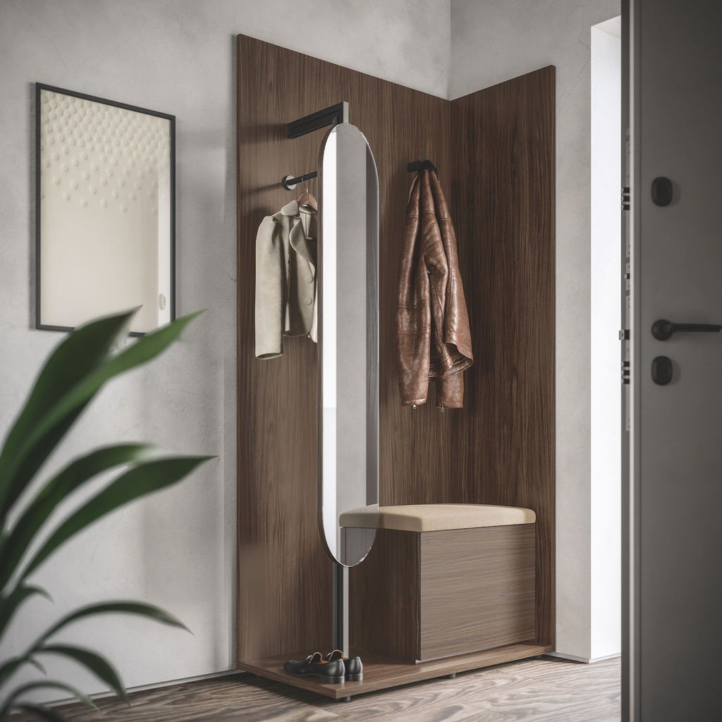 Mobile per ingresso design moderno Riflesso B