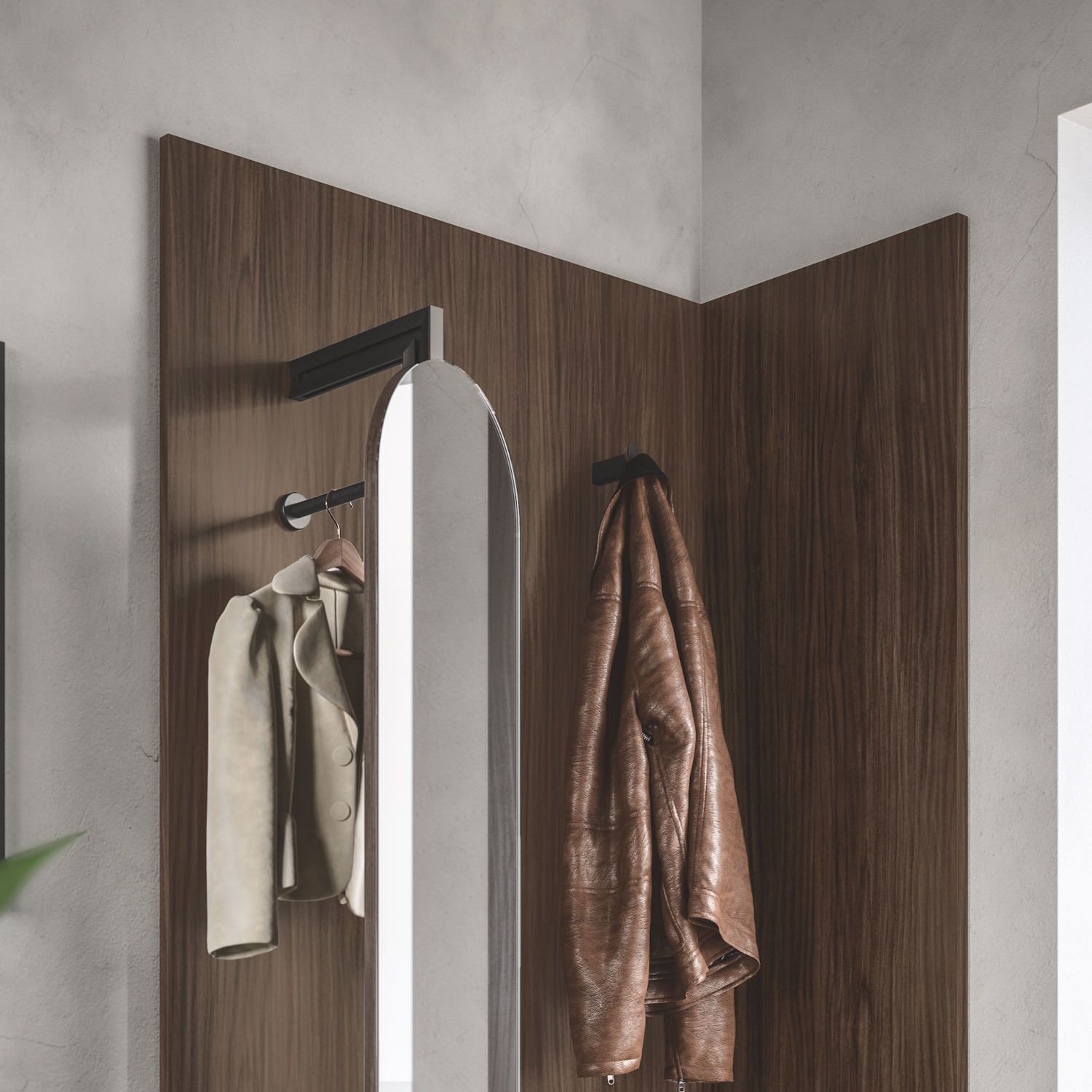 Mobile per ingresso design moderno Riflesso B