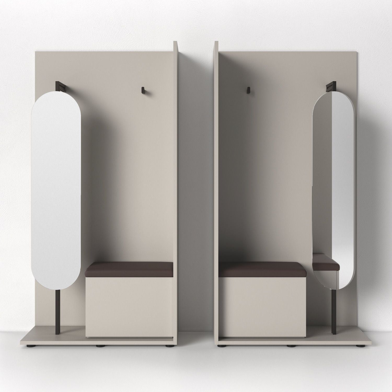 Mobile per ingresso design moderno Riflesso B