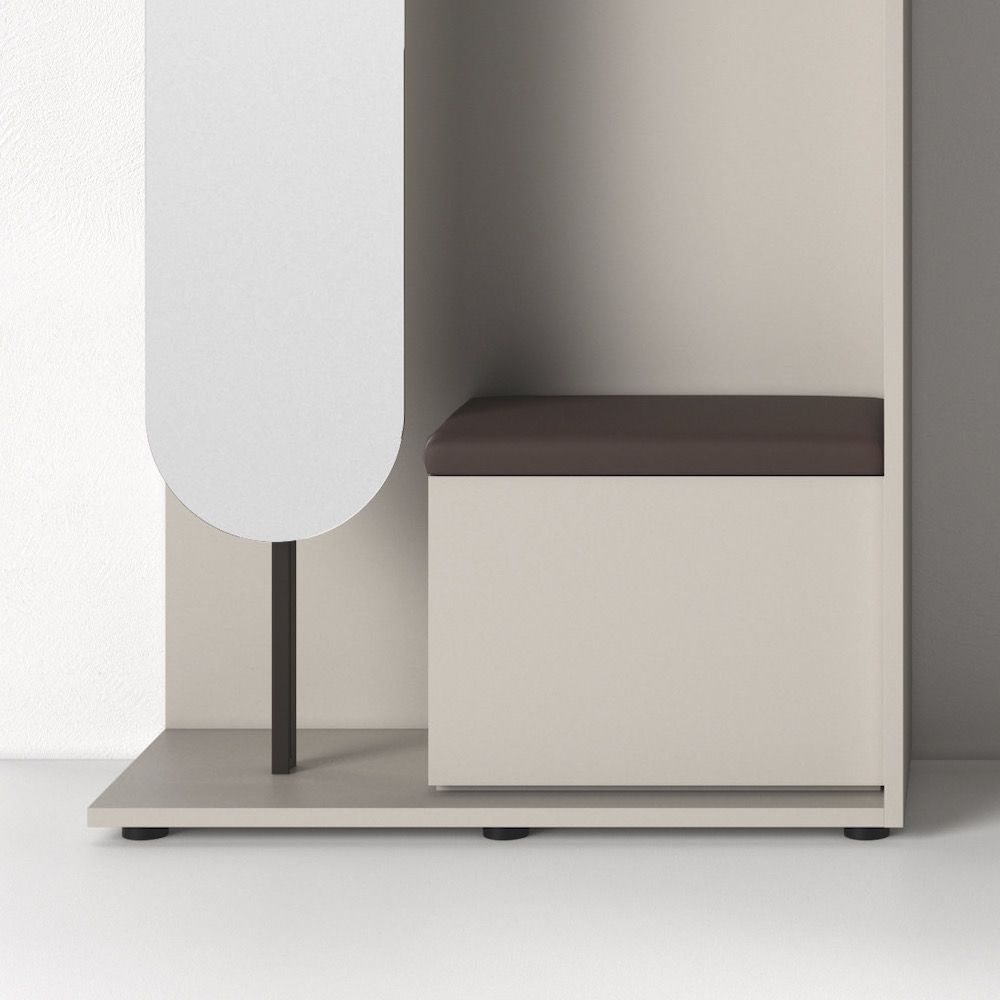 Mobile per ingresso design moderno Riflesso B