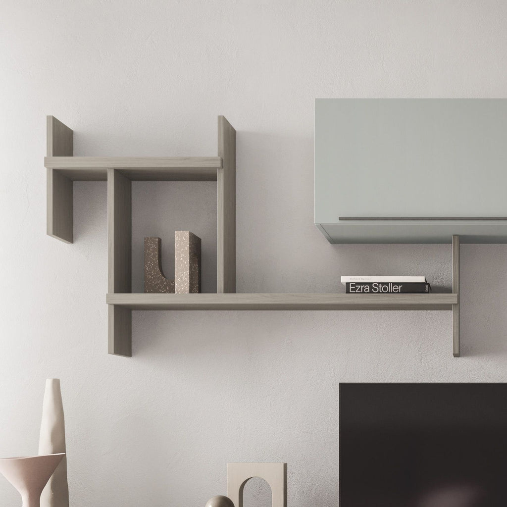 Mensola da parete in legno Upper