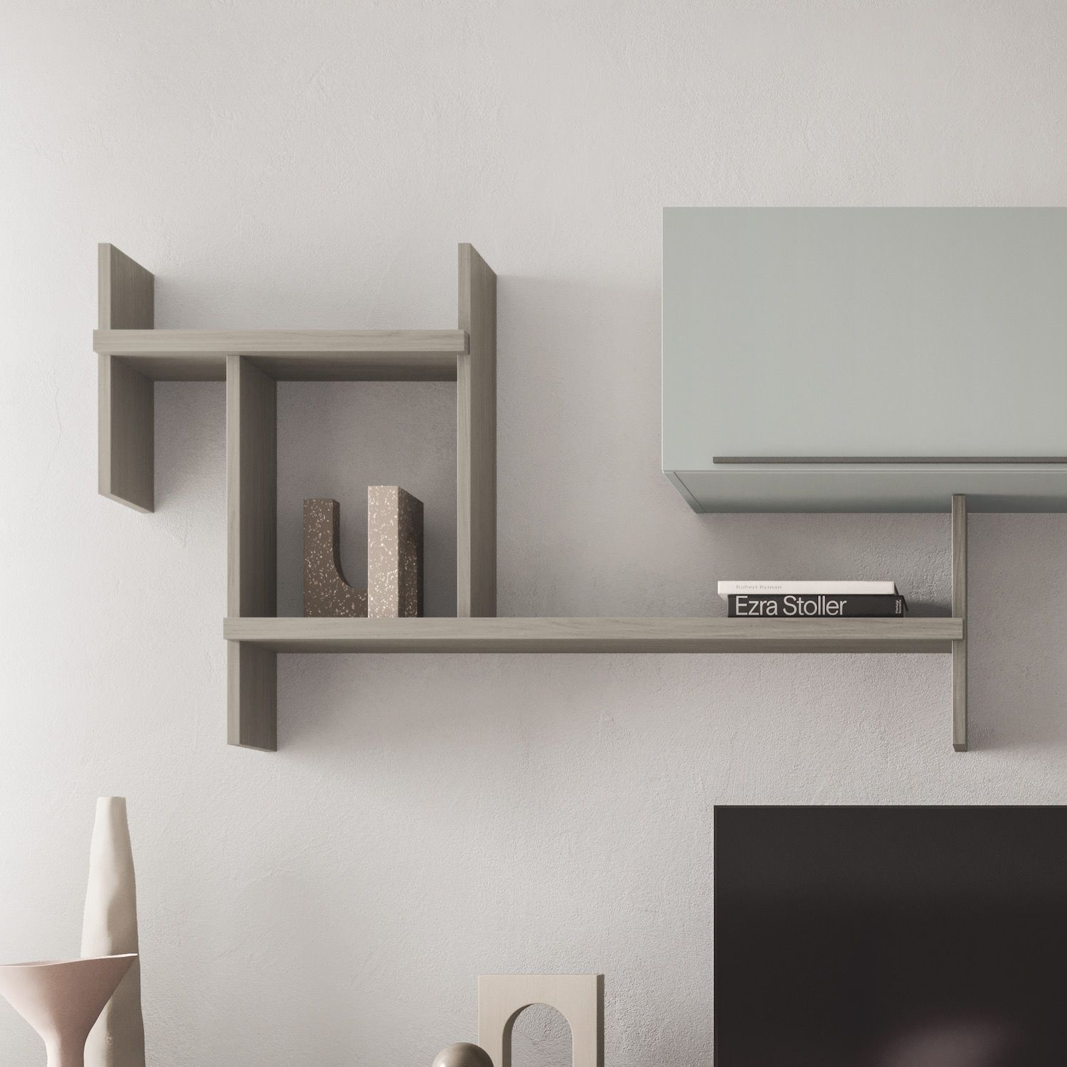 Mensola da parete in legno Upper