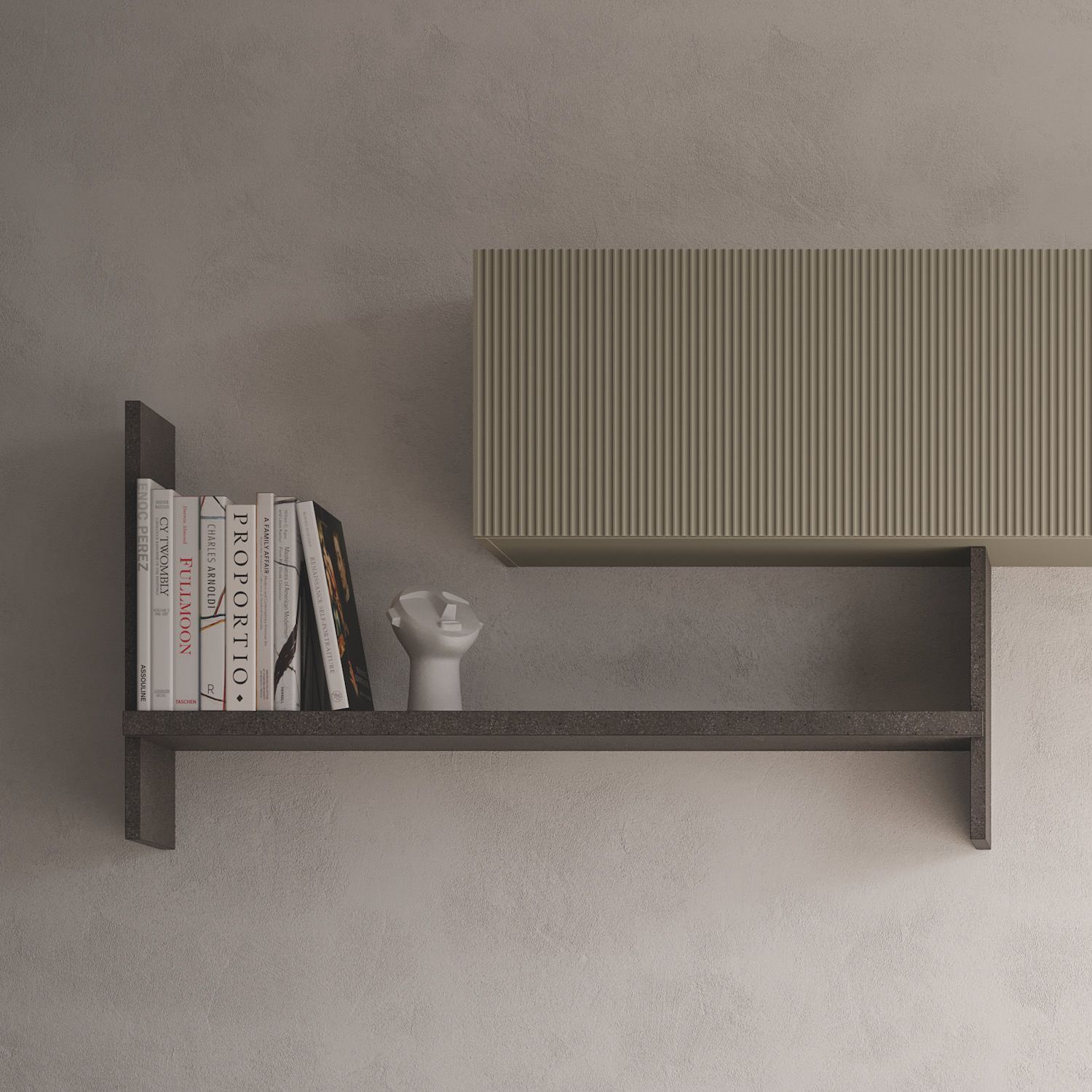 Mensola da parete in legno Upper