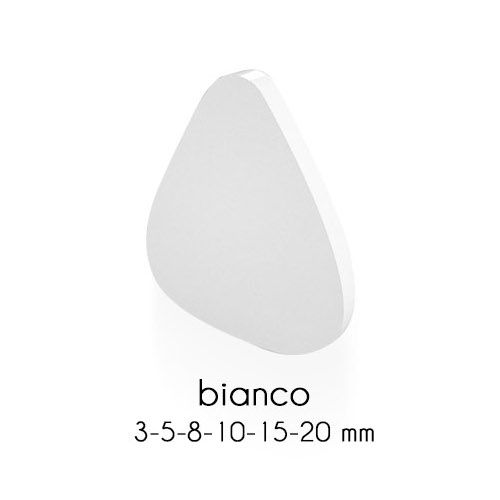 Mensola in plexiglass trasparente design moderno Benny