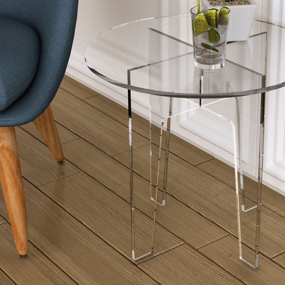 Tavolino da salotto design moderno in plexiglass Rami