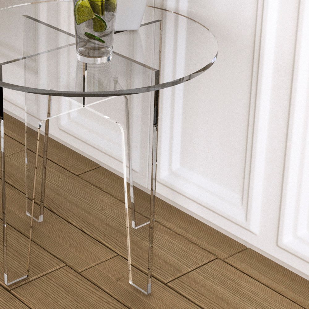Tavolino da salotto design moderno in plexiglass Rami