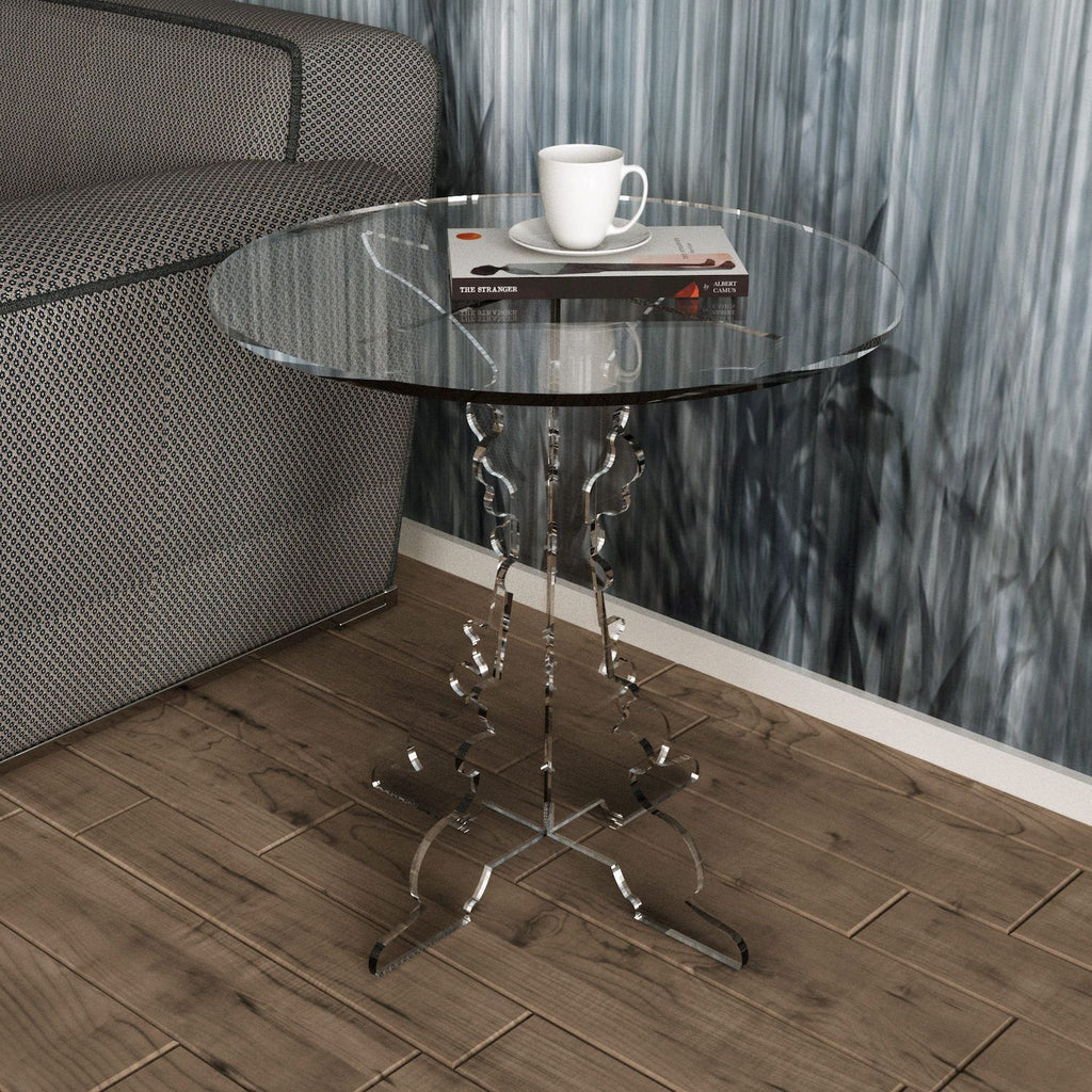 Tavolino da salotto lato divano Retrò