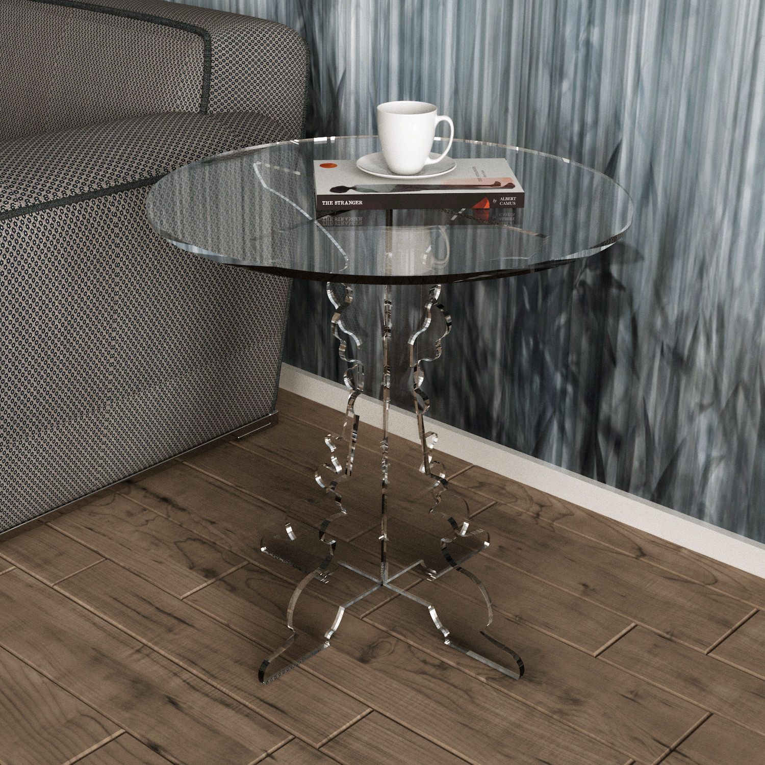 Tavolino da salotto lato divano Retrò