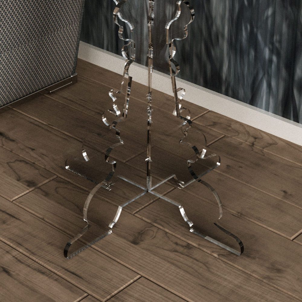 Tavolino da salotto lato divano Retrò