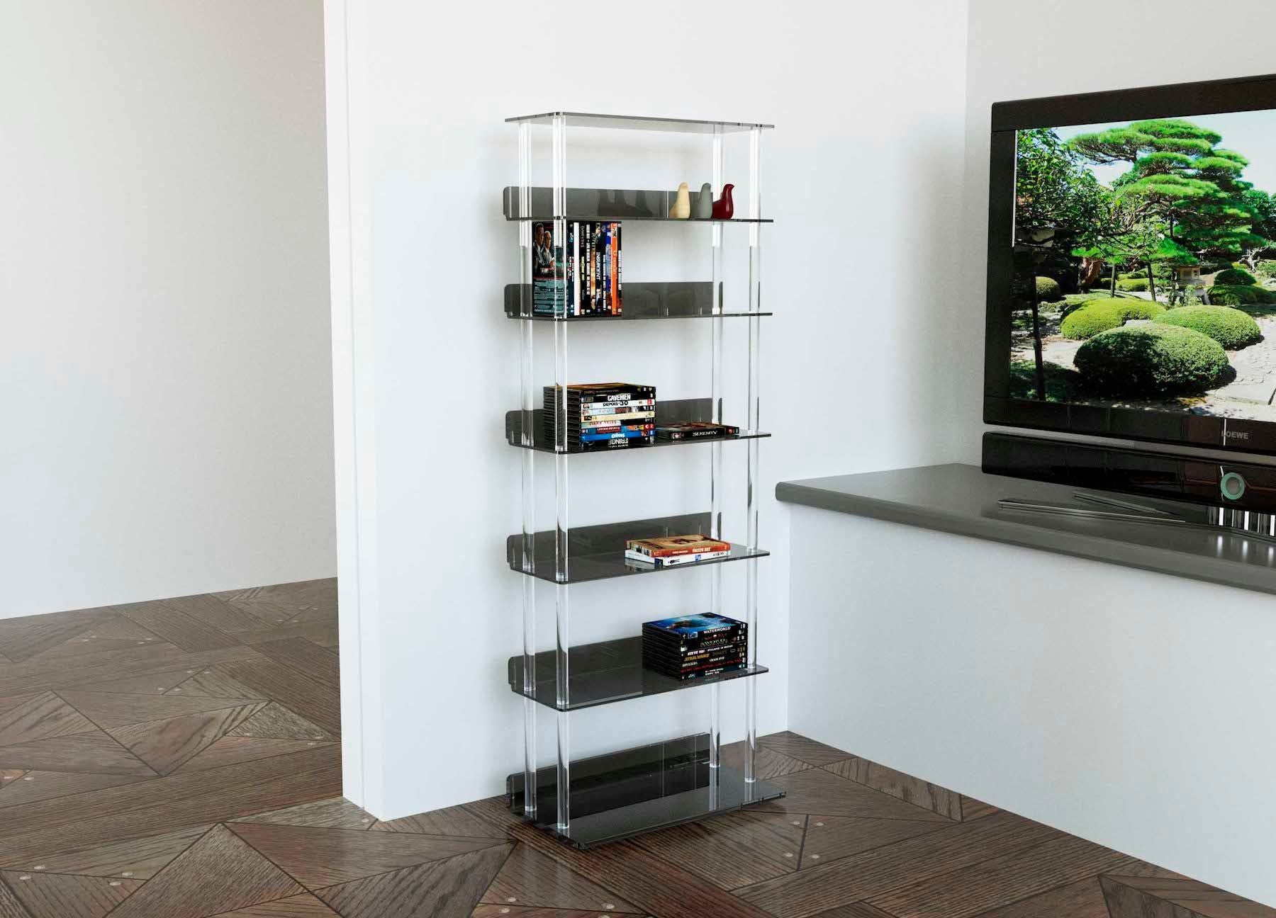 Porta CD/DVD a colonna Visio