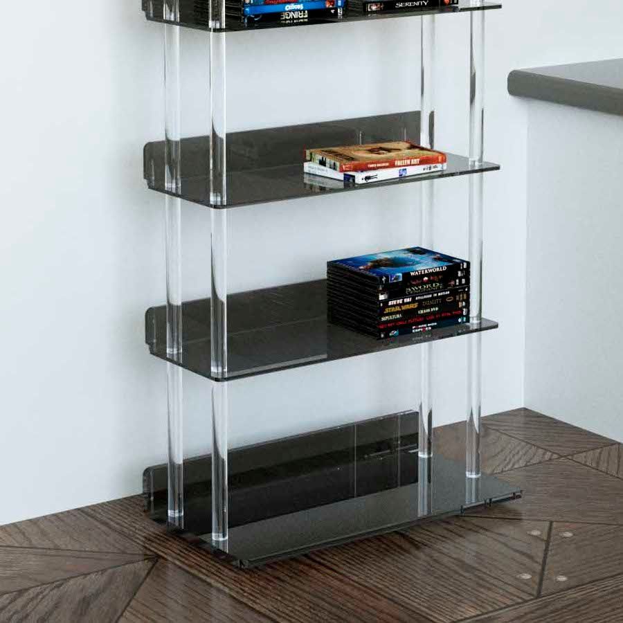 Porta CD/DVD a colonna Visio