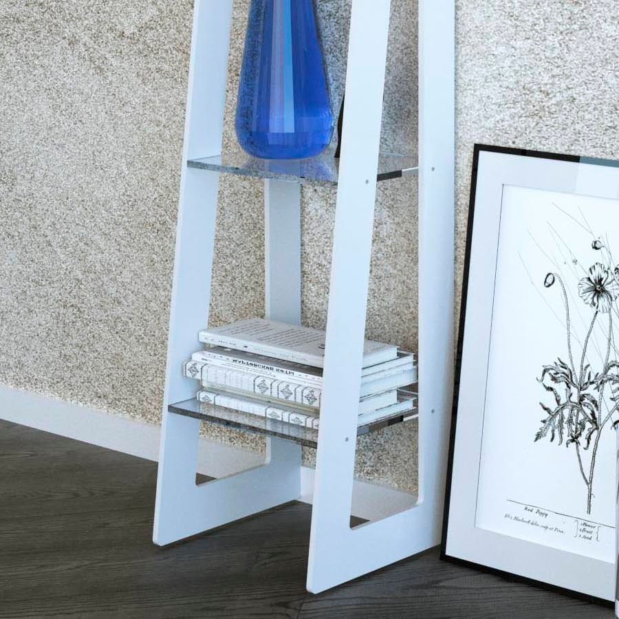 Scaffale salvaspazio per soggiorno o bagno Kadou