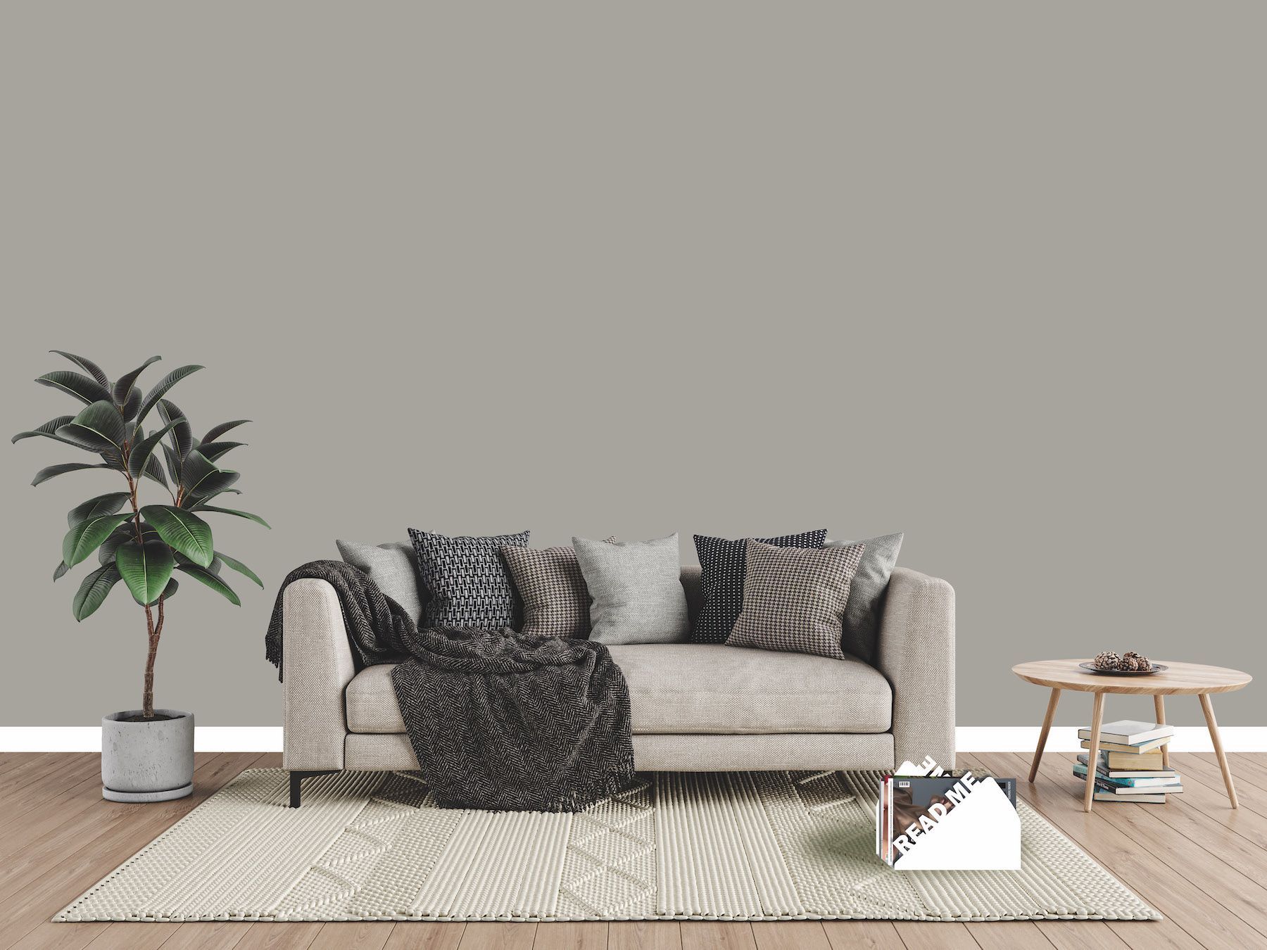 Portariviste da terra in plexiglass vari colori Brimar