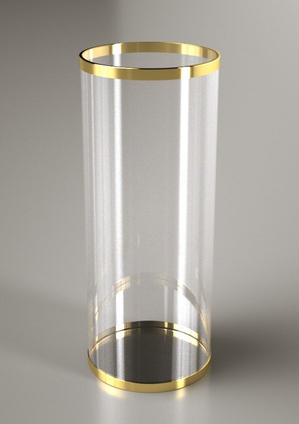 Portaombrelli design moderno in plexiglass Rolly