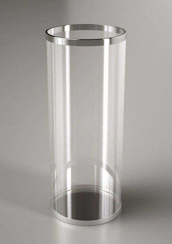 Portaombrelli design moderno in plexiglass Rolly