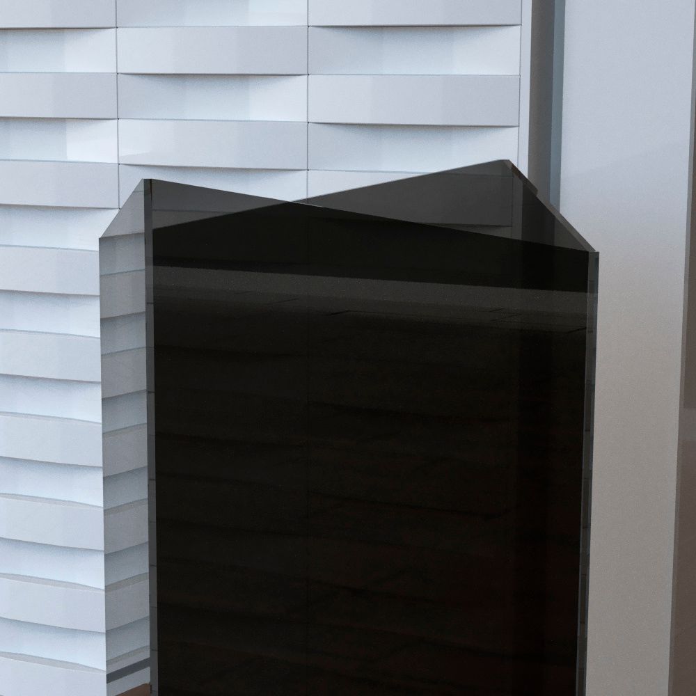 Portaombrelli design moderno in plexiglass Lizzy