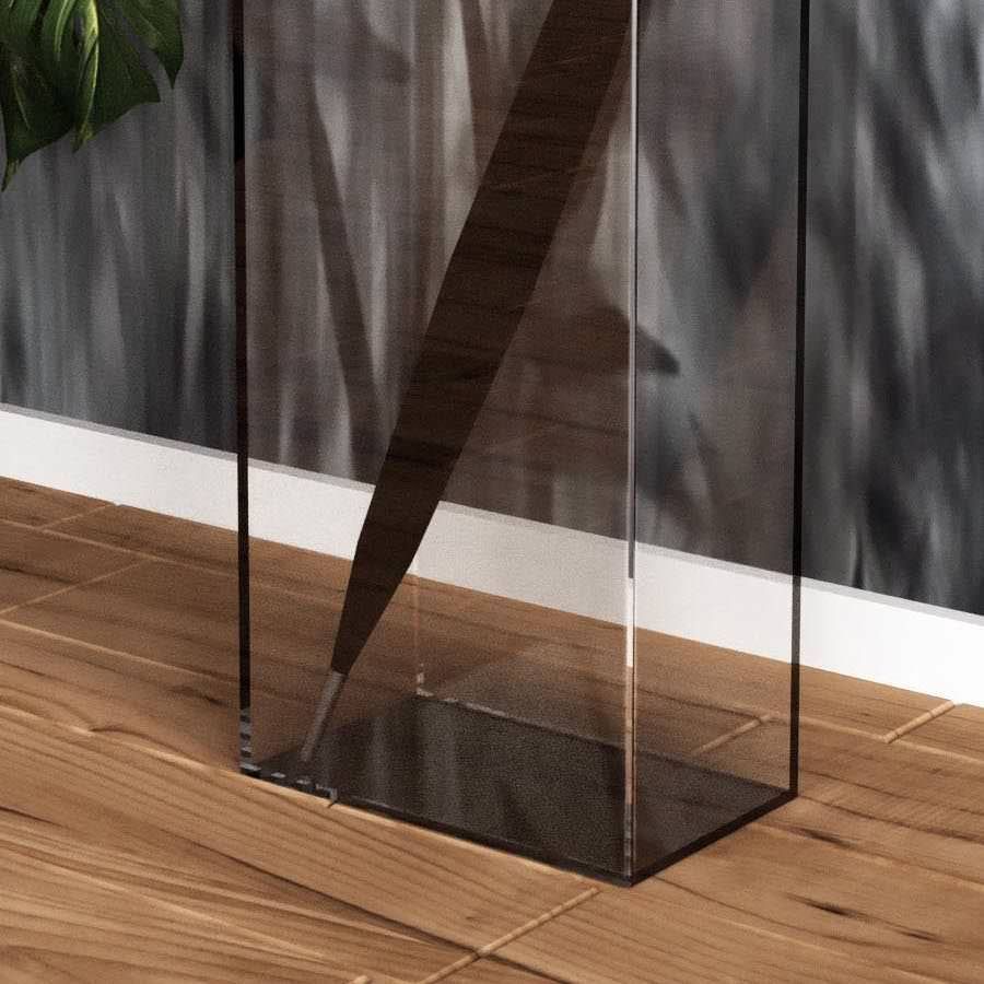 Portaombrelli design moderno in plexiglass Simply