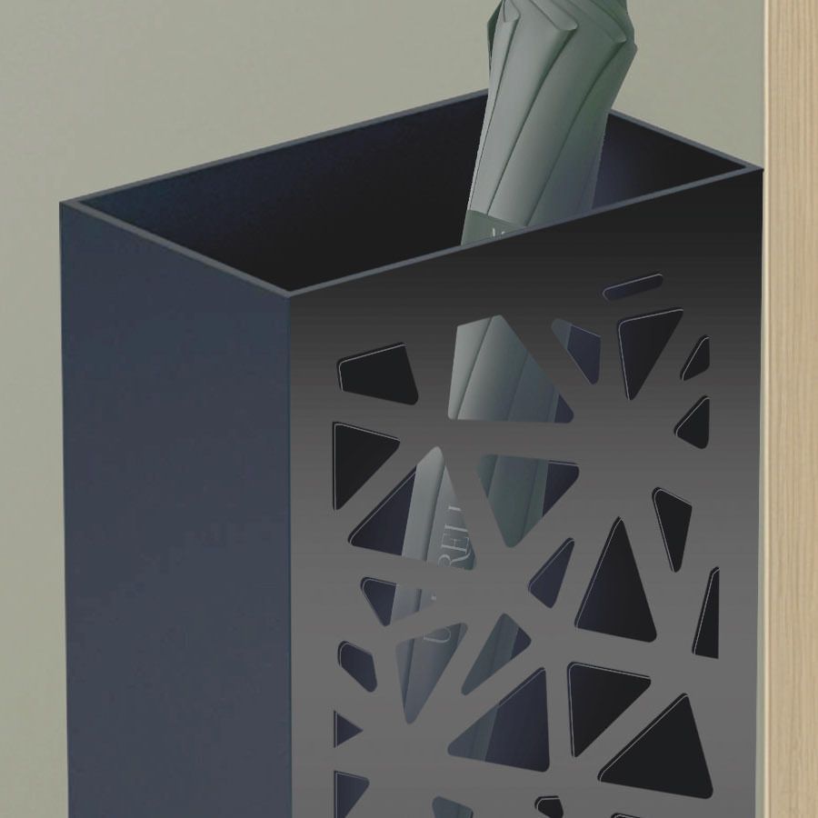 Portaombrelli design moderno in plexiglass Kenneth