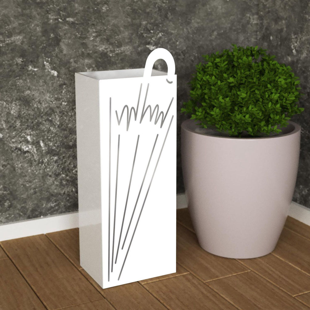 Portaombrelli design moderno in plexiglass Pluvia