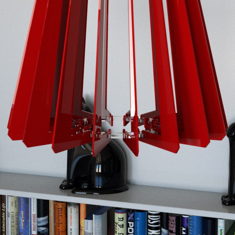 Lampadario a sospensione Celine