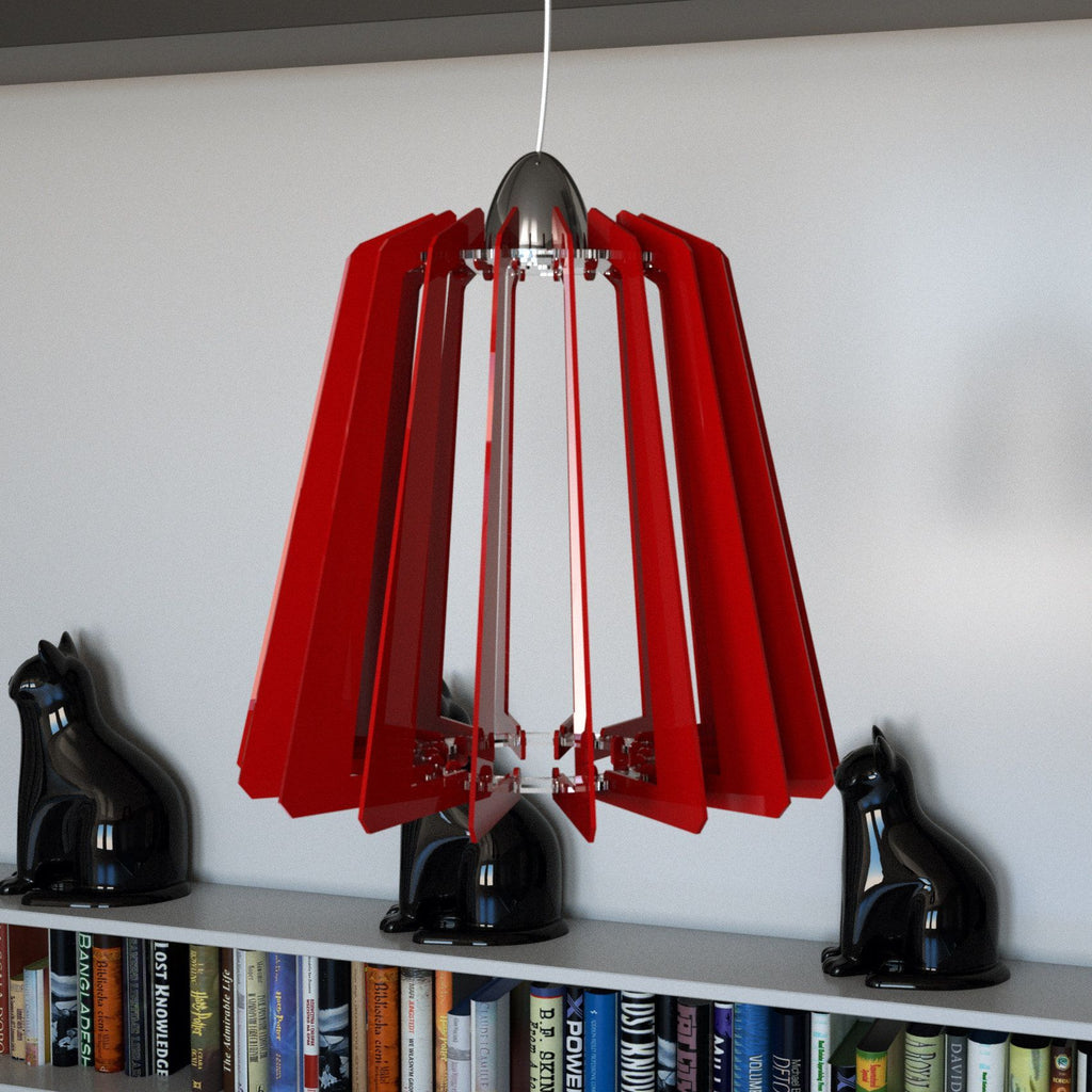 Lampadario a sospensione Celine