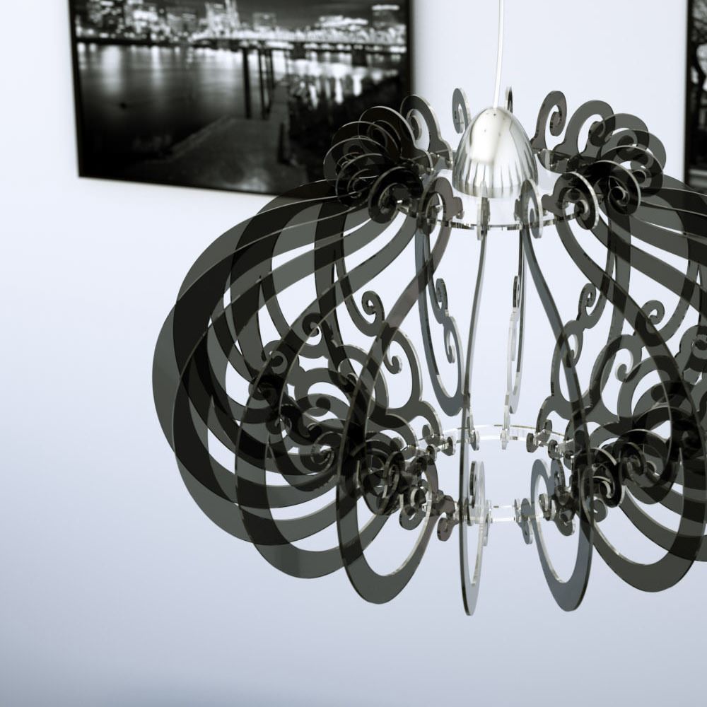 Lampadario a sospensione Claudia