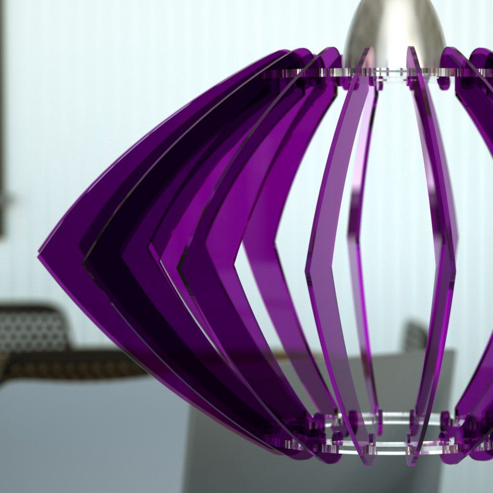 Lampadario moderno a sospensione Lizzy