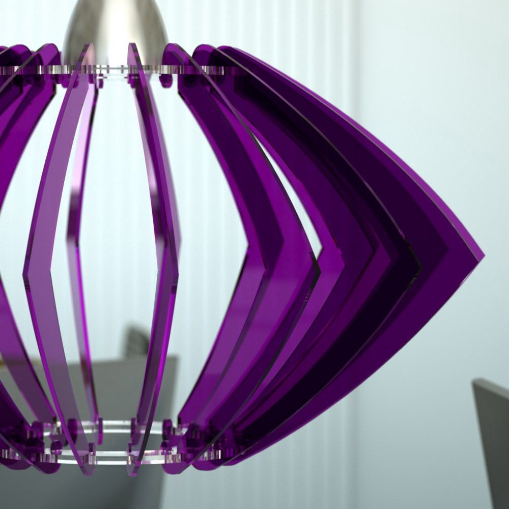 Lampadario moderno a sospensione Lizzy