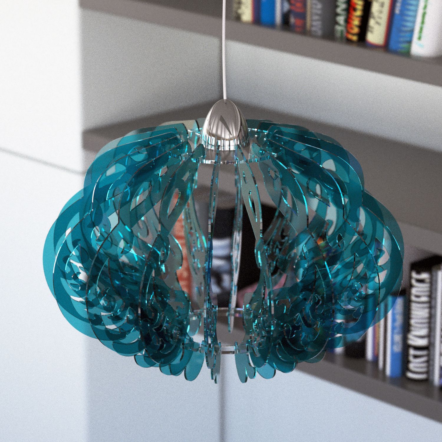 Lampadario design a sospensione Erin