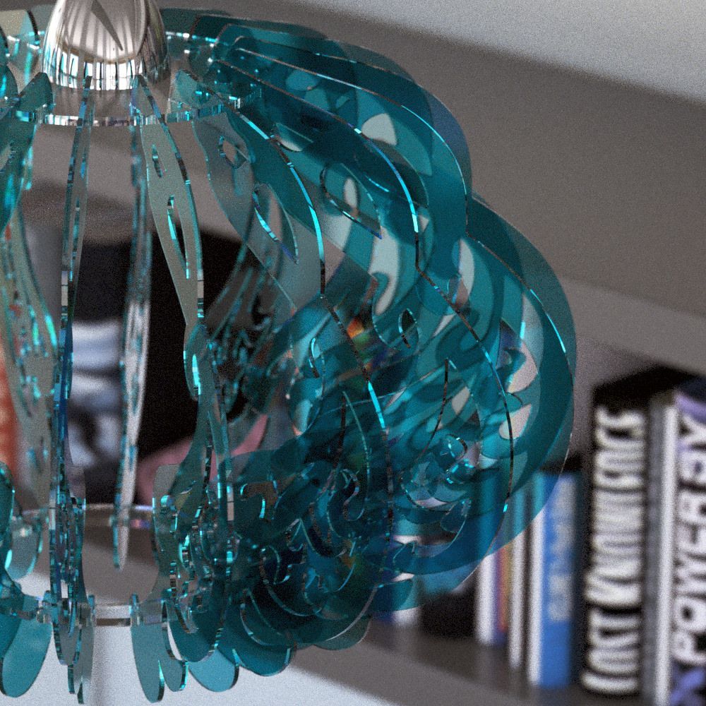 Lampadario design a sospensione Erin