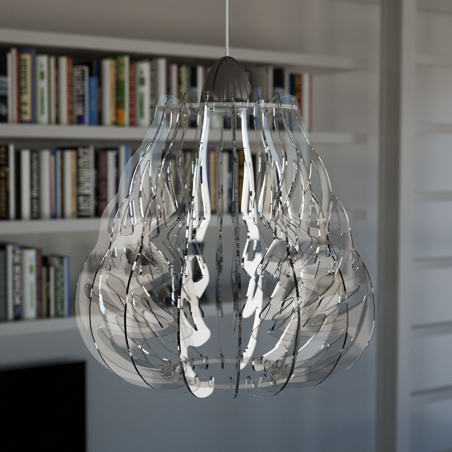 Lampadario a sospensione moderno Katrina