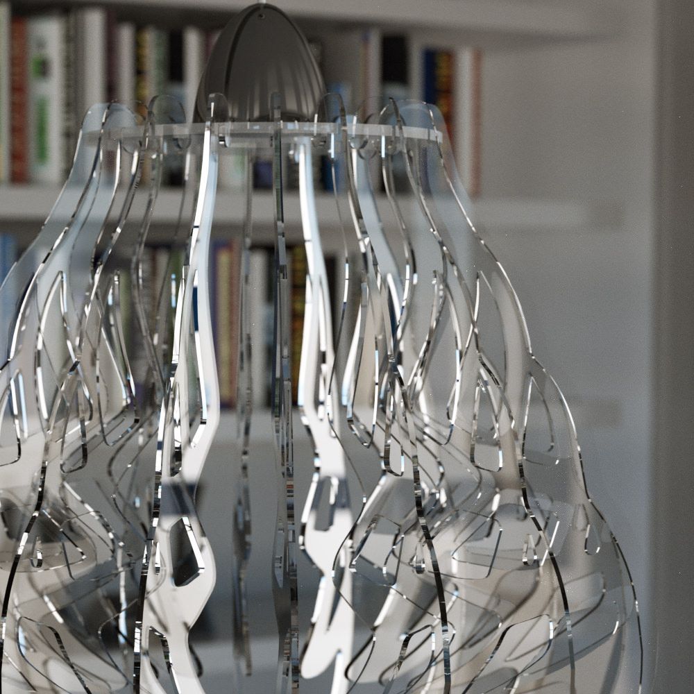 Lampadario a sospensione moderno Katrina