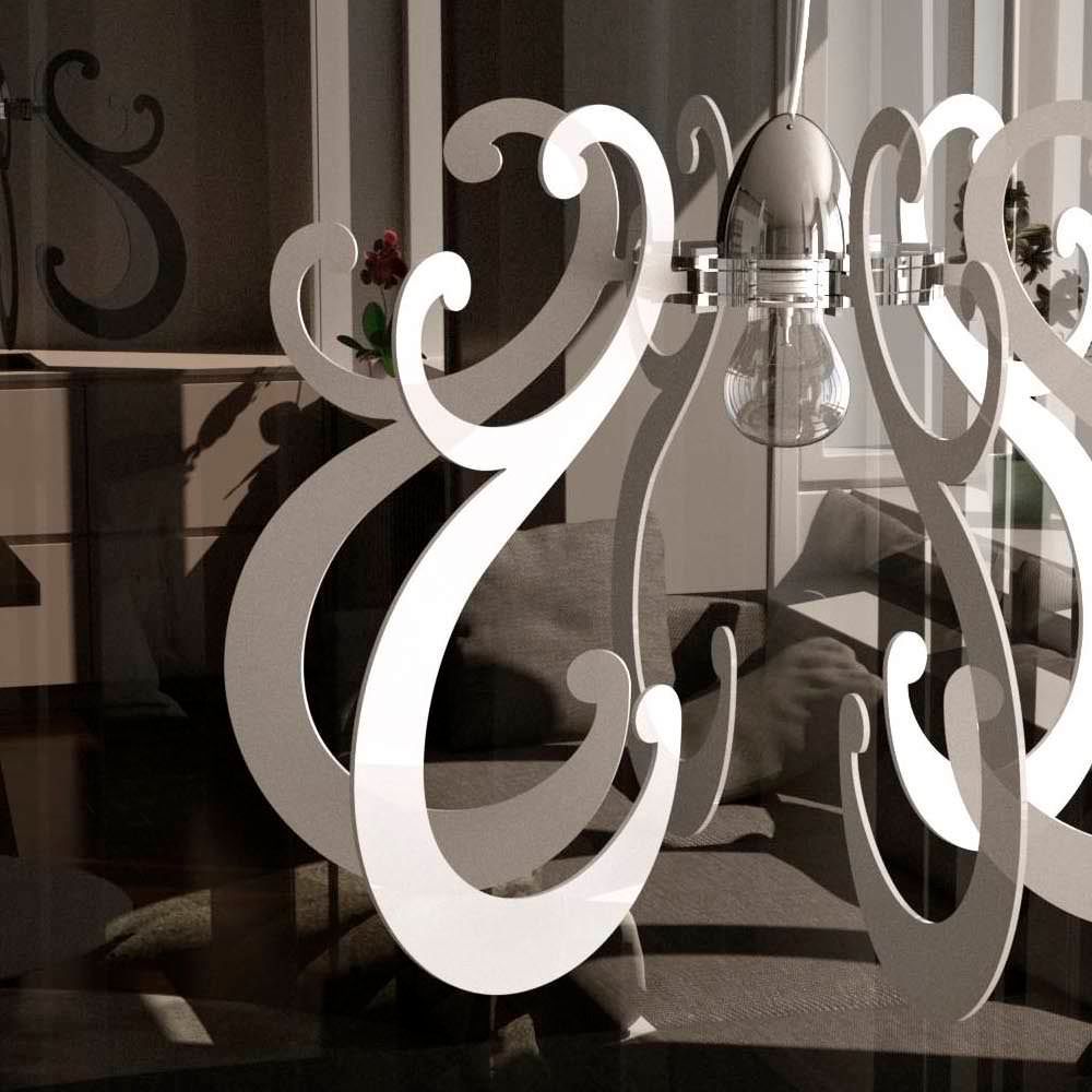 Lampadario a sospensione moderno Molly