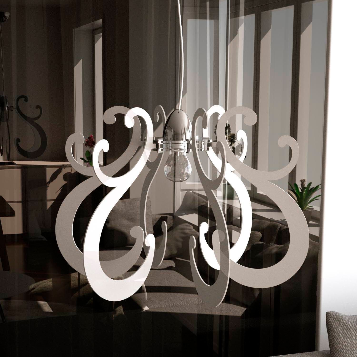 Lampadario a sospensione moderno Molly