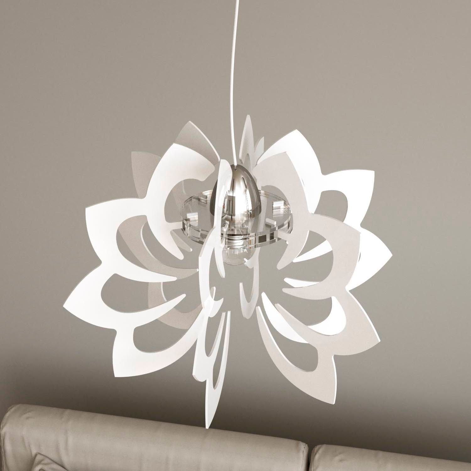 Lampadario a sospensione moderno Paris