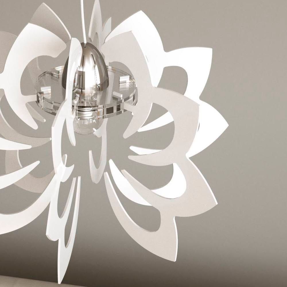 Lampadario a sospensione moderno Paris