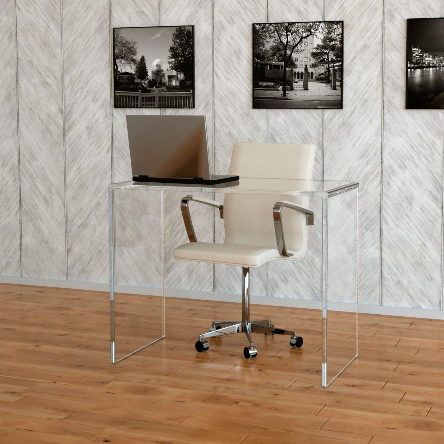 Scrivania design moderno Brooklyn