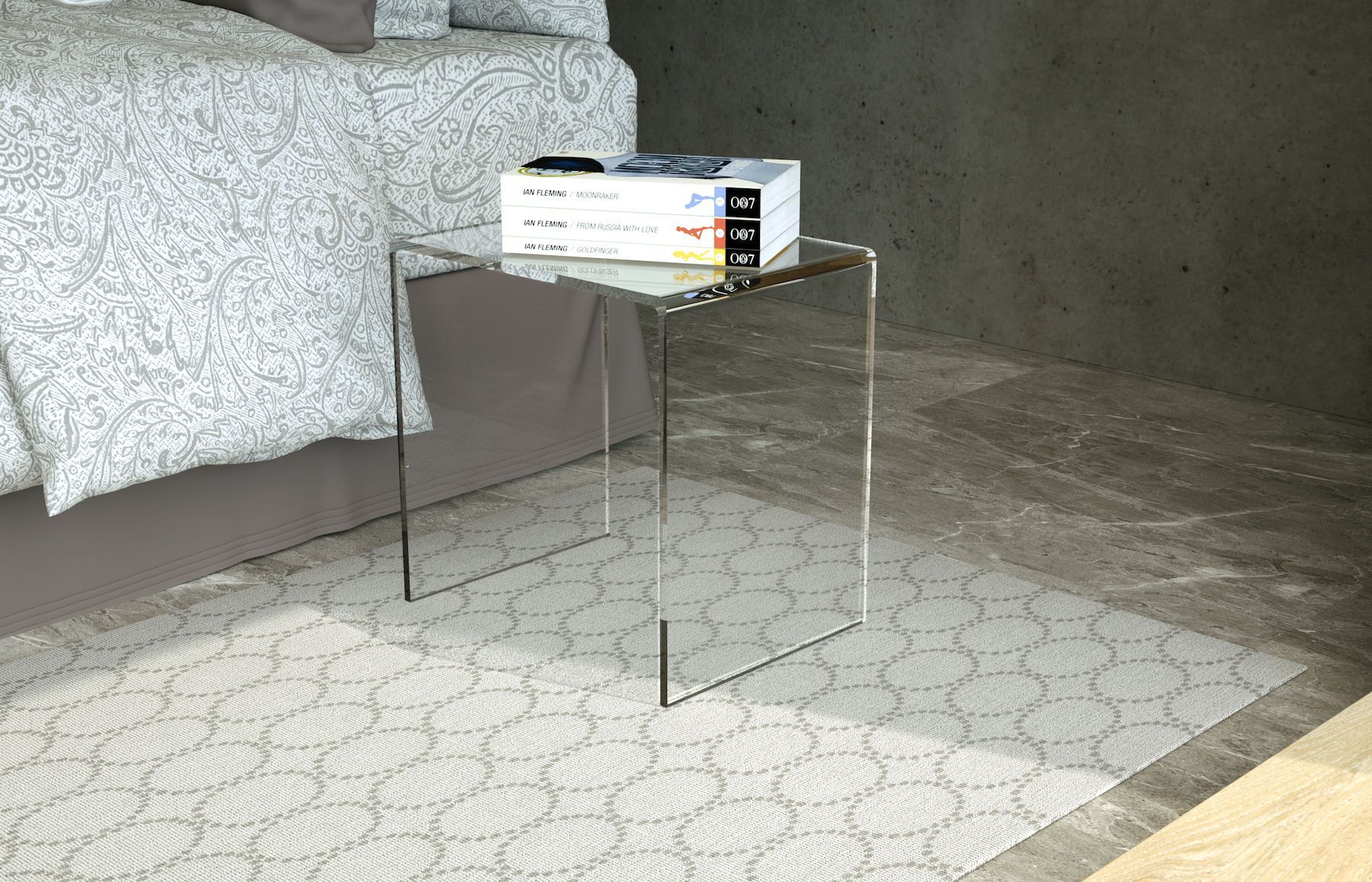 Comodino moderno Brooklyn