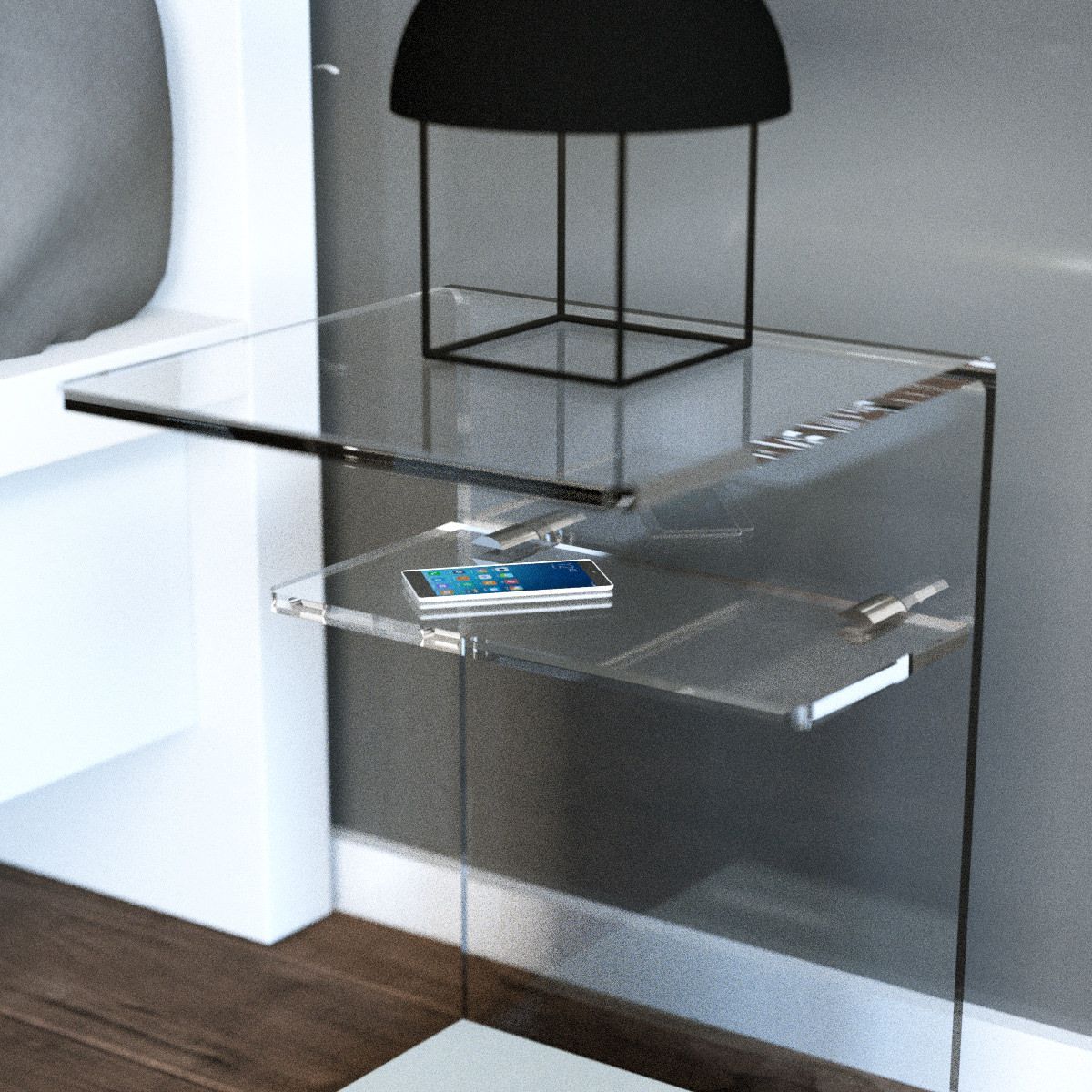 Comodino design moderno Breanna