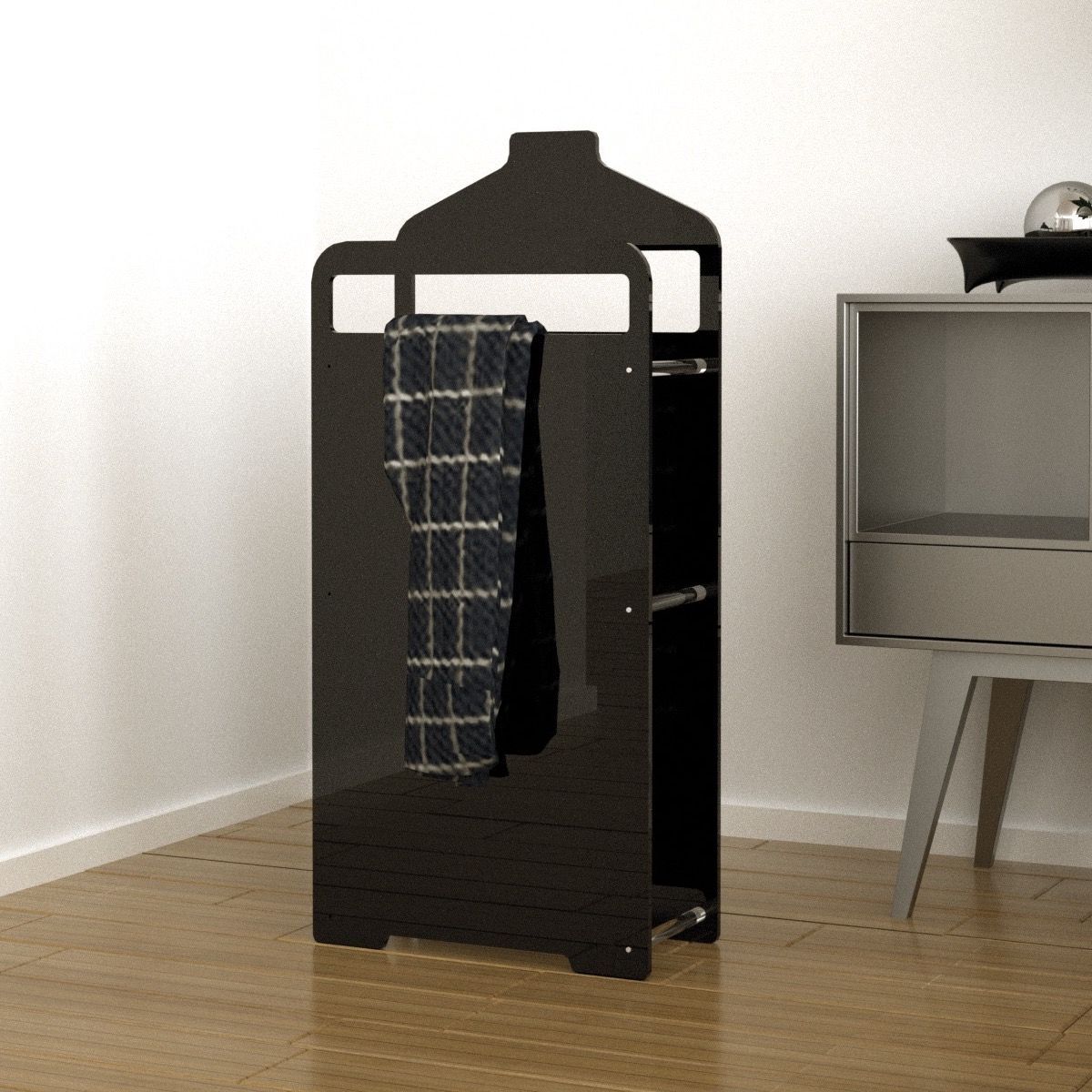 Servomuto in plexiglass Hombre