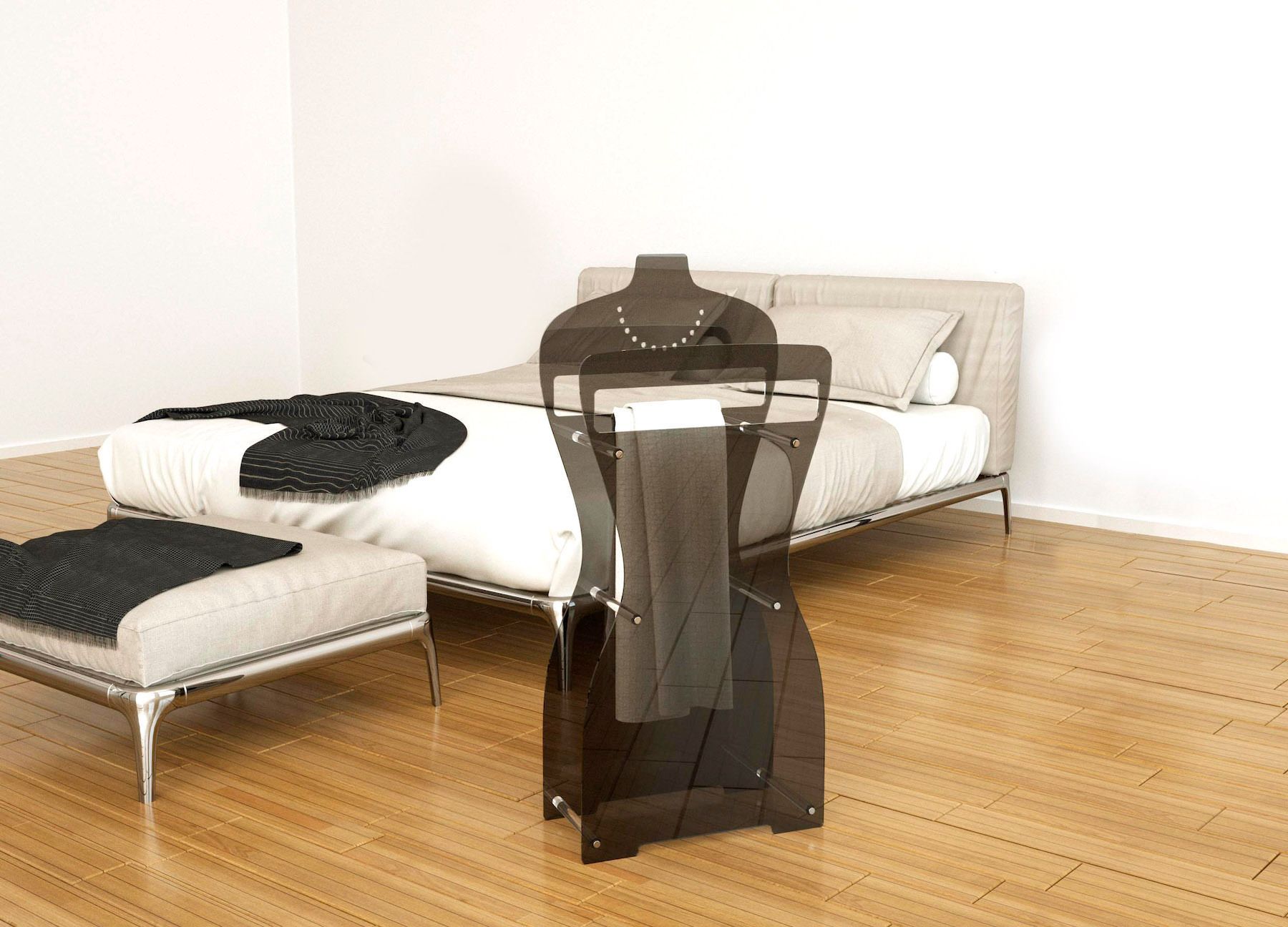 Servomuto in plexiglass Mujer