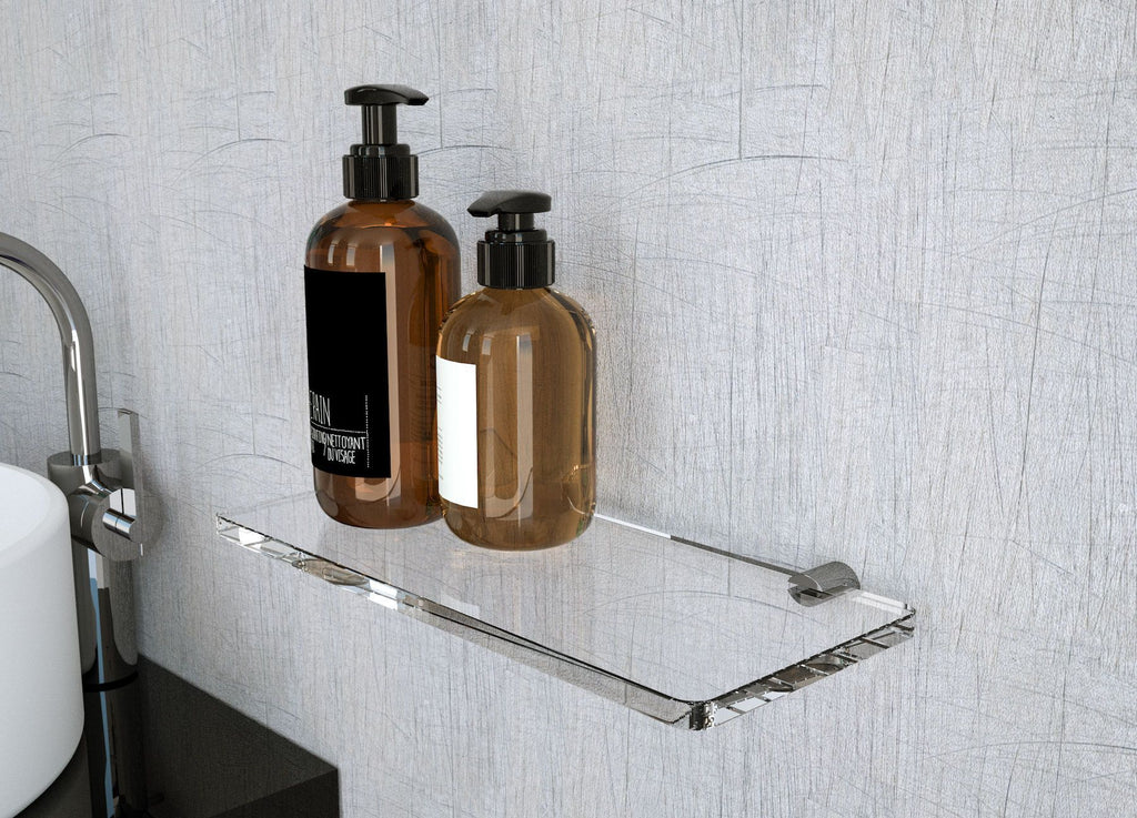 Mensola da parete in plexiglass Amber