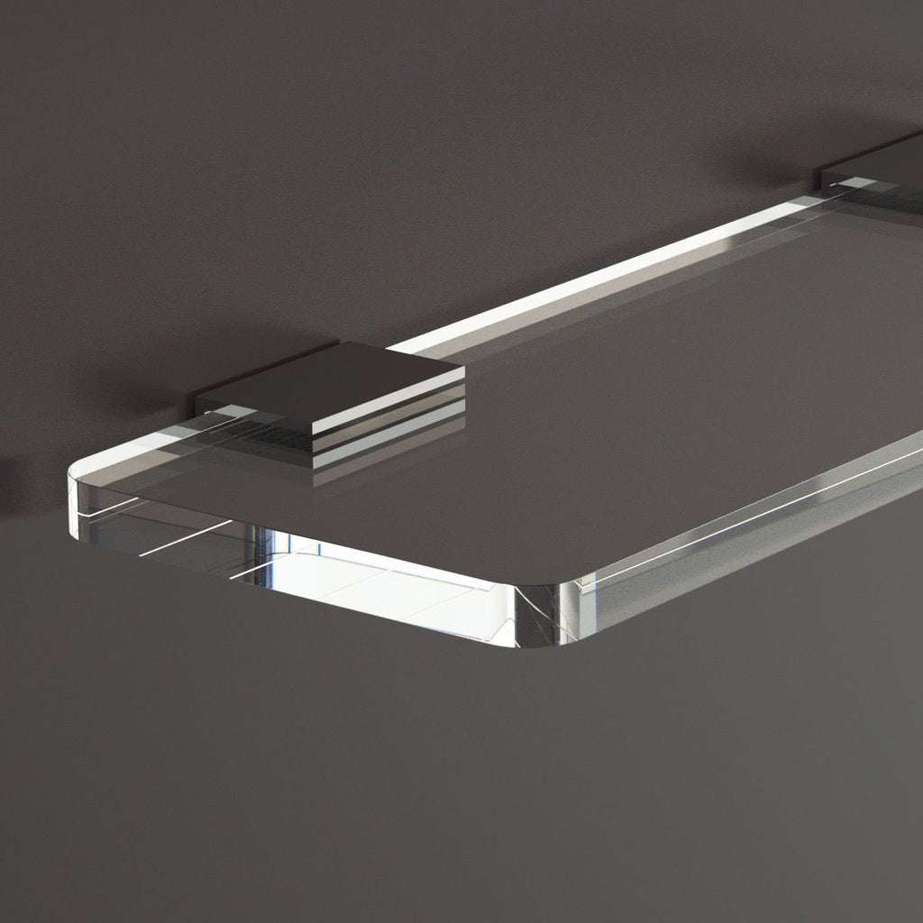 Mensola da parete in plexiglass Nora