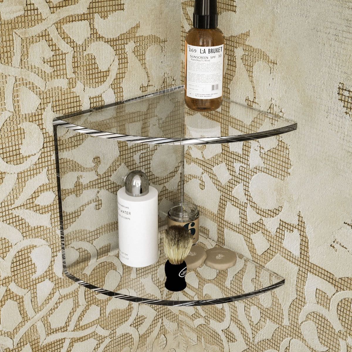 Mensola da parete angolare Amber B