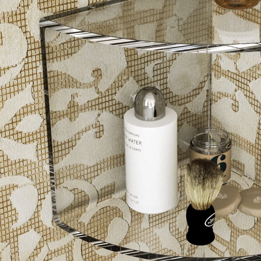 Mensola da parete angolare Amber B