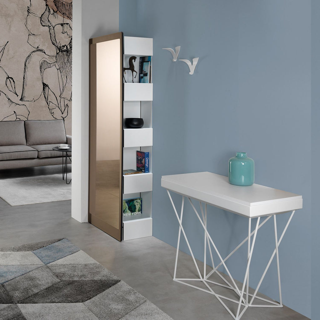 Libreria a colonna in metallo Vanity
